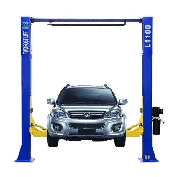 Elevate Your Auto Experience: 10,000 lbs L1100 2-Post Overhead Car Lift for Trucks - 220V Power!