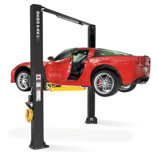 Elevate Your Garage with the BendPak XPR-10AS-168 Extra Tall Asymmetric Two-Post Lift – 10,000 lb Capacity, Dual-Width, and ALI Certified!