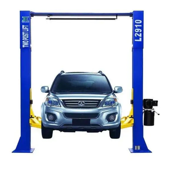 Heavy-Duty 9,000 lb L2910 2-Post Car Lift - Versatile Auto & Truck Hoist with 220V/110V Options