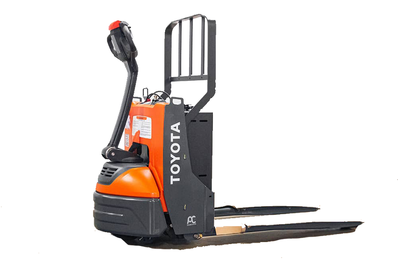 2022 Toyota 8HBW23 Electric Pallet Jack - Effortless Material Handling Solution (E-017701)