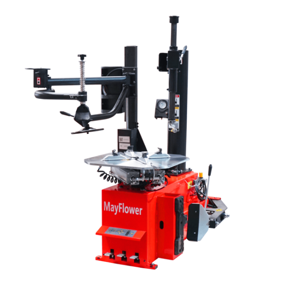 Upgrade Your Ride: 1.5 HP Automatic Tire Changer & Wheel Balancer Combo with 300 Assist Arm