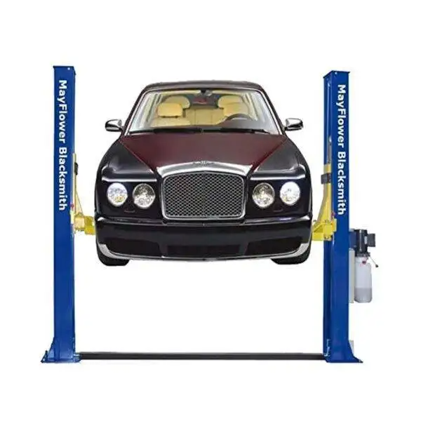 Mayflower Heavy-Duty Blacksmith Two Post Car Lift Base Plate - Supports up to 9000 lbs!