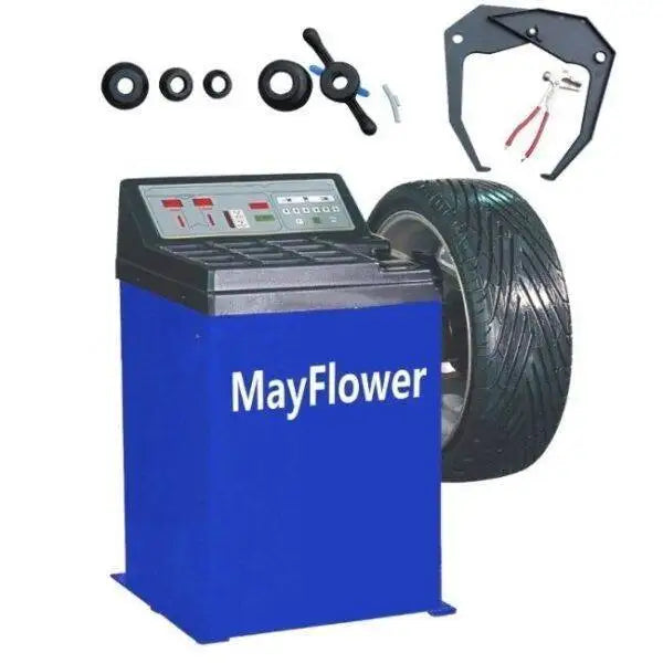 Mayflower Heavy-Duty 680 Wheel Balancer - Precision Tire Balancing Machine for Ultimate Performance