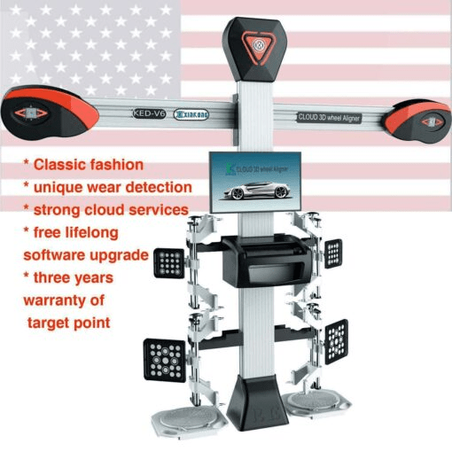 Cutting-Edge V6 3D Wheel Alignment System – Brand New Tire Aligner Machine!