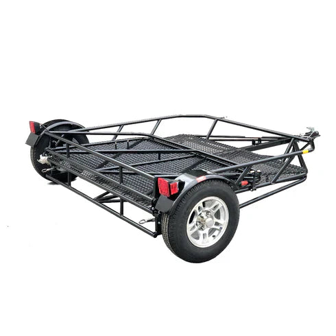 Versatile Endeavor Folding Utility Trailer for Off-Road UTVs and ATVs