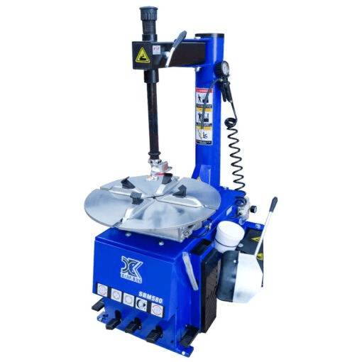 Premium A+ 1.5 HP Tire Changer & Wheel Balancer Combo - Model 580/680 Excellence in One Machine!