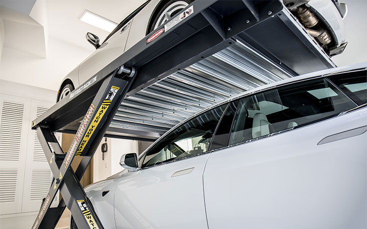 Elevate Your Parking Experience: A6S Autostacker - 6,000 lbs Capacity Car Stacker & Platform Lift!