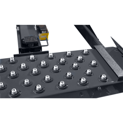 Heavy-Duty HDS-14LSXE Alignment Lift - 14,000 lbs Capacity for Extended Limousines, Complete with Turnplates and Slip Plates!