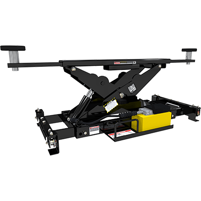 Heavy-Duty Low-Profile Rolling Bridge Jack with 4,500 lb Capacity and Effortless Easy-Roll Wheels