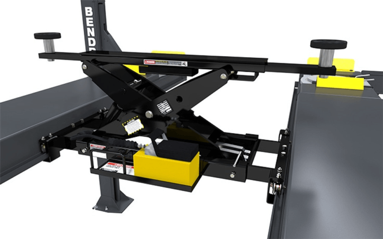 Elevate Your Garage with the RJ6W 6,000-lb. Capacity Rolling Bridge Jack Featuring Effortless Easy-Roll Wheels!