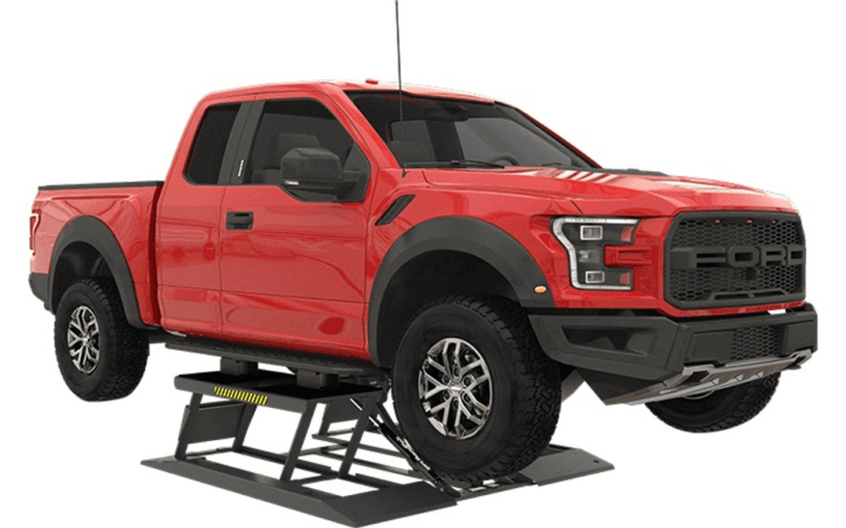 High-Performance LR-10000 Low-Rise Lift with 10,000-lb Capacity