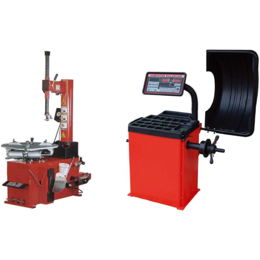 Tuxedo TC-950 Tire Changer & WB-953 Wheel Balancer Premium Combo Package