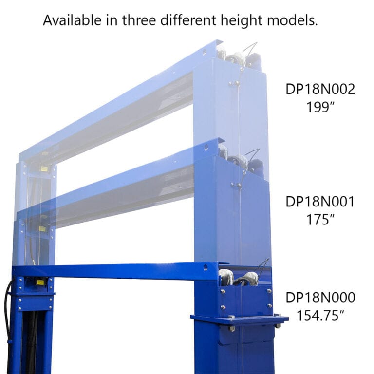 Heavy-Duty Forward Lift DP18: 18,000 lb Capacity Two-Post Car Lift for Ultimate Efficiency