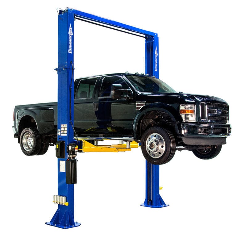 Heavy-Duty Forward Lift DP18: 18,000 lb Capacity Two-Post Car Lift for Ultimate Efficiency