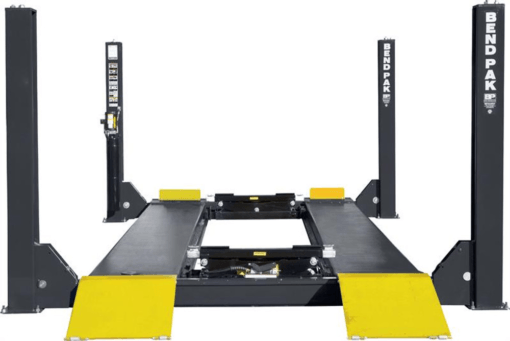 Heavy-Duty HDS-40X 40,000-lb. Capacity Extended Four-Post Lift - Ultimate Performance and Stability!