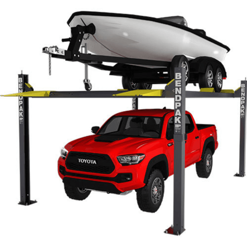 Elite HD-7500BLX: Heavy-Duty 7,500 lb Vehicle & Boat Storage Lift with 82" Rise for Ultimate Convenience