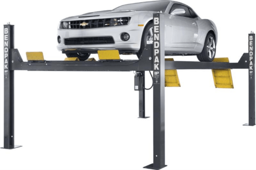 HDS-14 Heavy-Duty 14,000 lb. Capacity Four-Post Lift - Standard Length for Ultimate Performance!