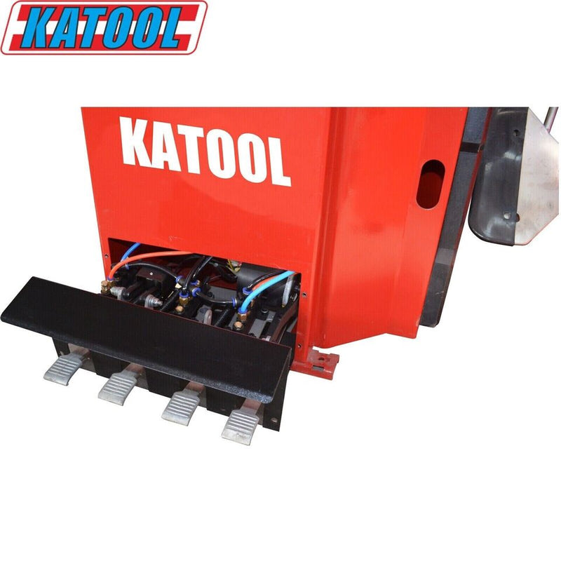 Ultimate Katool Tire Changer & Wheel Balancer Combo - Powerful 2.0 Motor for 26" Rims