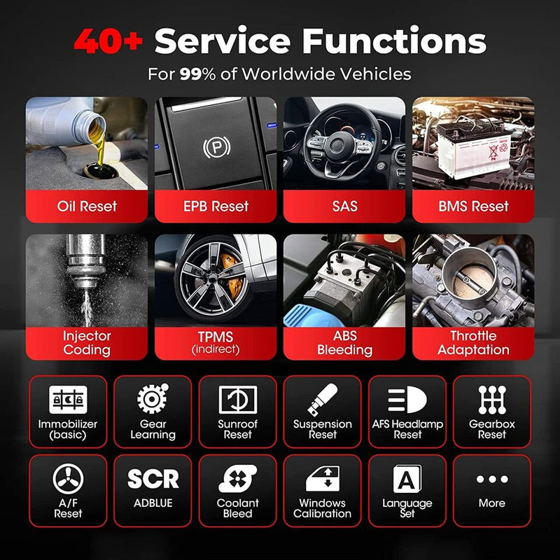 Autel MaxiIM IM608 II & IM608S PRO II - Advanced Key Programming & Car Diagnostic Scanner