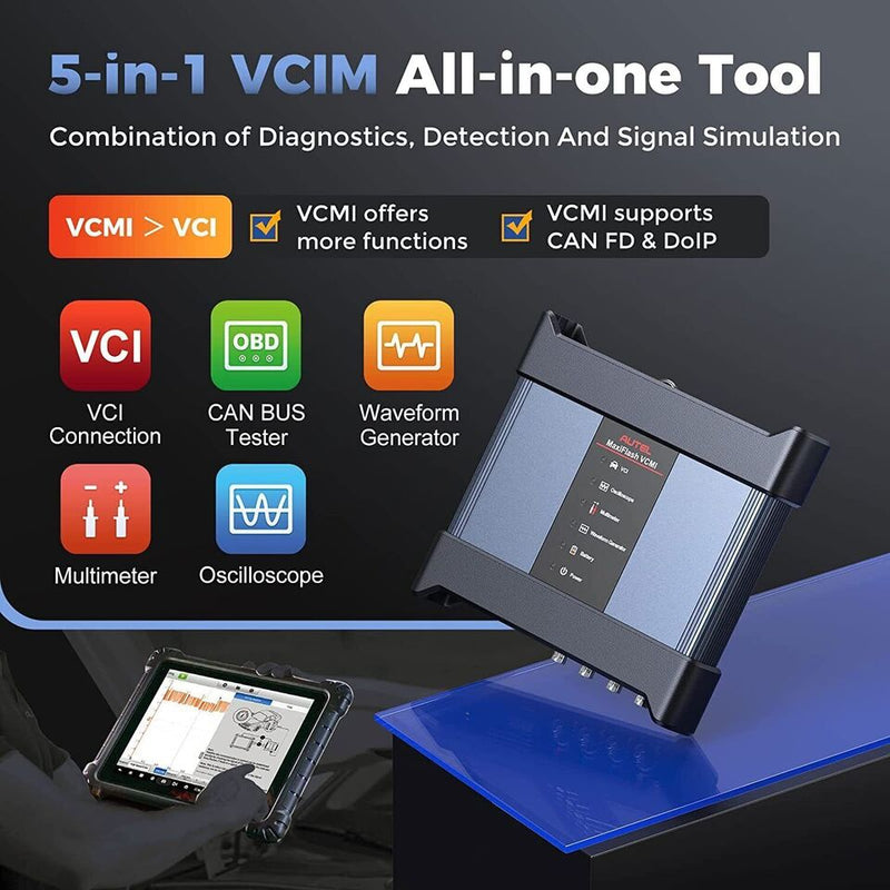 Autel MaxiSys Ultra EV VCMI: Advanced Electric Vehicle Diagnostic Scanner with Intelligent Programming Features