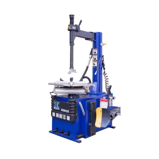 Upgrade Your Garage with the Latest 1.5 HP Tire Changer - Efficient Single Machine Rim Clamp 950