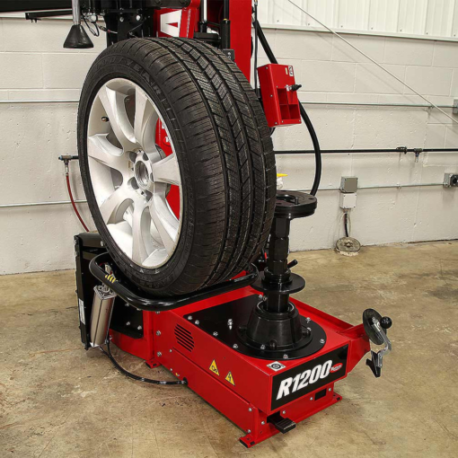 Revamped Rotary R1200 Advanced Leverless Pro Tire Changer