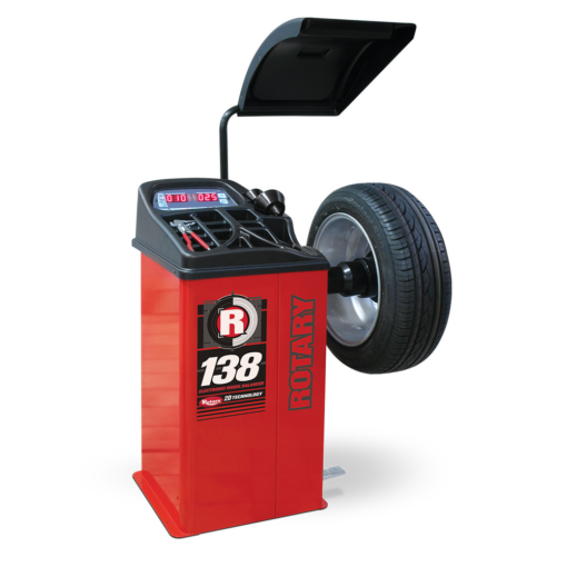 Precision Rotary R138 2D Wheel Balancer for Ultimate Performance