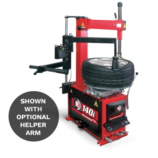 Revolutionary Rotary R140i Swingarm Tire Changer for Effortless Tire Swapping