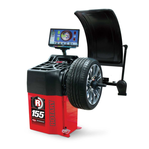 Rotary R155 Pro Precision 3D Wheel Balancing System