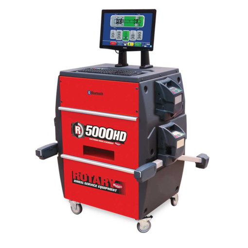 Precision Rotary R5000HD Heavy-Duty Truck Alignment System for Professionals