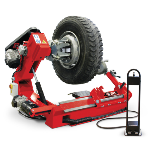 Heavy-Duty Rotary R511 Truck Tire Changer for Effortless Tire Service