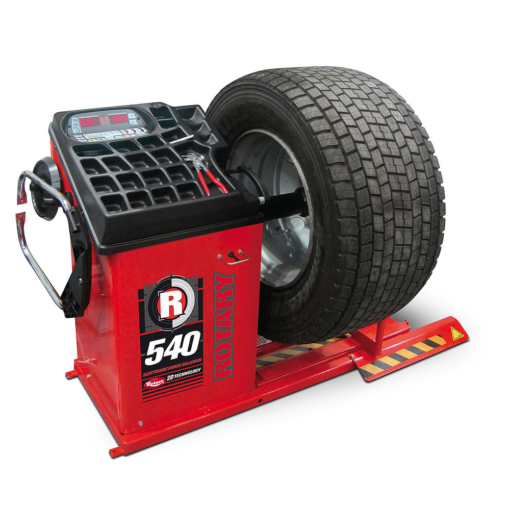 Precision Rotary R540 RTLD 2D Wheel Balancer for Trucks