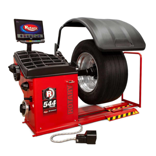 Rotary R544Plus Pro 3D Wheel Balancer for Trucks - Precision and Performance!