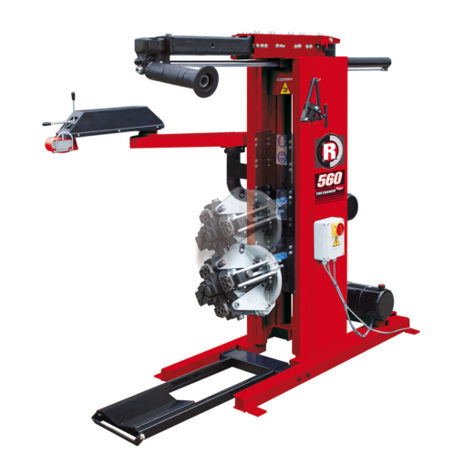 Dynamic Rotary R560 Tire Changer for Roadside and Workshop Use