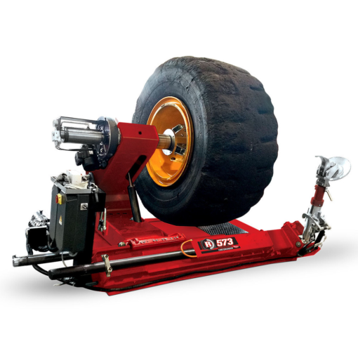 Rotary R573 Heavy-Duty Tire Changer for Extreme Performance