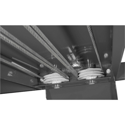 Premium HD-9ST 9,000-lb. Capacity Four-Post Lift - Compact Design for Efficient Spacing