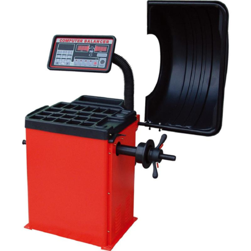 Tuxedo WB-953 Wheel Balancer with Convenient Hood Assembly Included