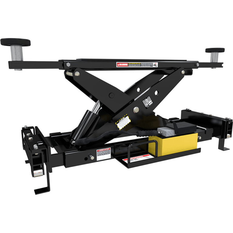 High-Performance RJ9W 9,000-lb Capacity Rolling Bridge Jack with Smooth-Glide Wheels