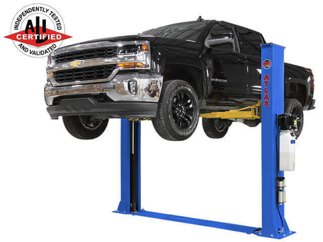 Premium Atlas Platinum ALI Certified 9,000 lbs Baseplate Lift - Model ATEAP-PVL9BP