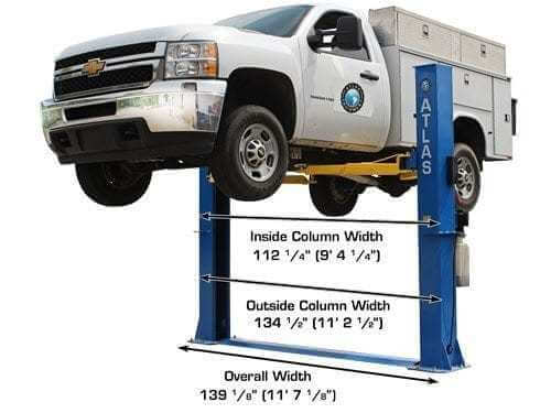 Atlas BP10000X Heavy-Duty 10,000 lbs Baseplate Lift for Ultimate Performance