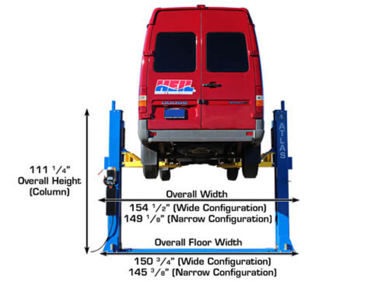 Atlas BP12000X Heavy-Duty 12,000 lbs Baseplate Lift – Unleash Maximum Lifting Power!