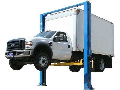 Atlas PV12PX Heavy-Duty 12,000 lbs Dual Post Overhead Lift for Ultimate Performance