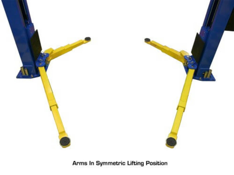 Atlas PV10PX Heavy-Duty 10,000 lbs Dual Post Overhead Lift