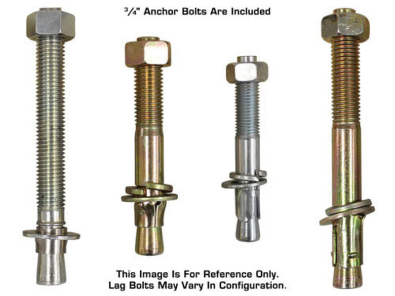 Atlas 9OHSC-SS Heavy-Duty 9,000 lbs Overhead 2 Post Vehicle Lift