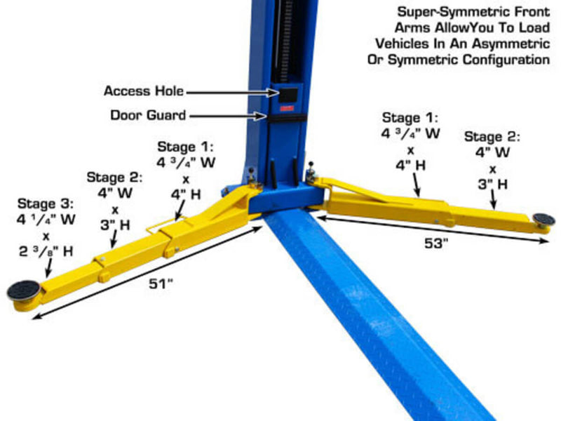 Atlas BP10000X Heavy-Duty 10,000 lbs Baseplate Lift for Ultimate Performance