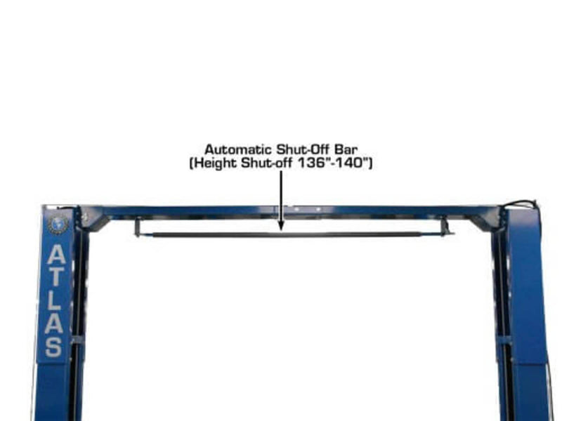 Atlas PV10PX Heavy-Duty 10,000 lbs Dual Post Overhead Lift