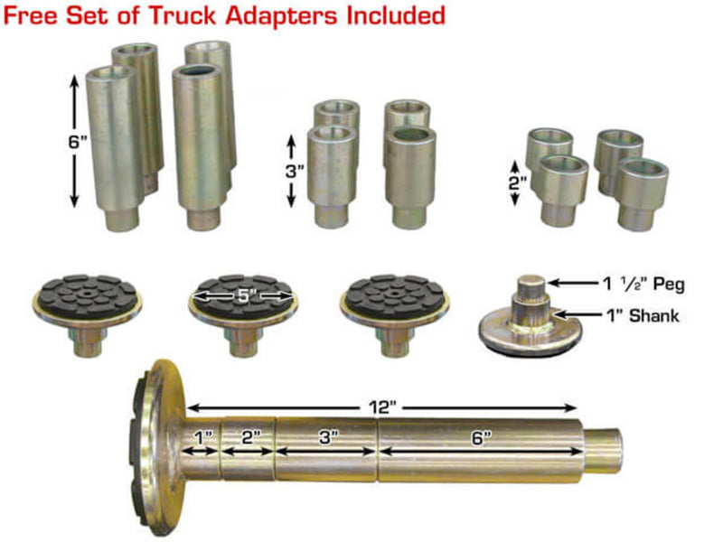 Atlas OHX10000X 10,000 lbs Premium Extra Tall 2 Post Overhead Lift - Elevate Your Service Experience