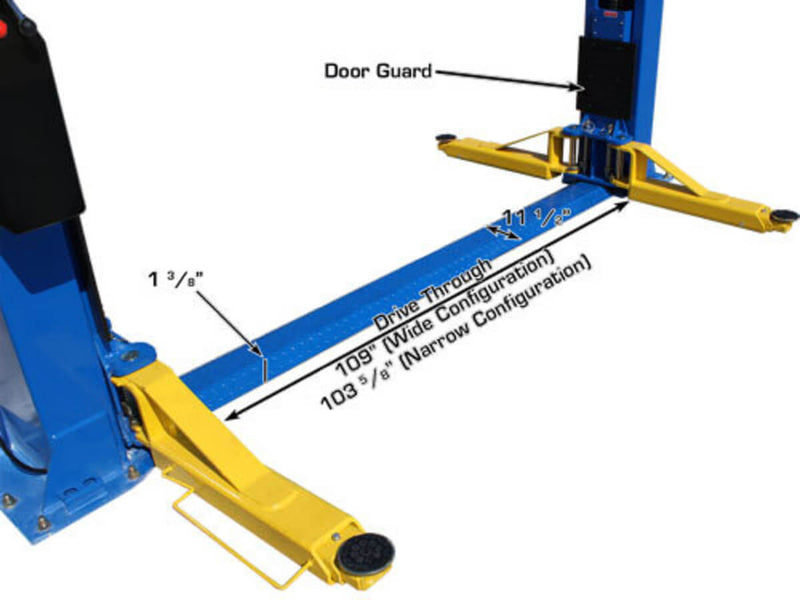 Atlas BP12000X Heavy-Duty 12,000 lbs Baseplate Lift – Unleash Maximum Lifting Power!