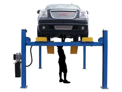 Atlas 414A Heavy-Duty 14,000 lb 4-Post Car Alignment Lift