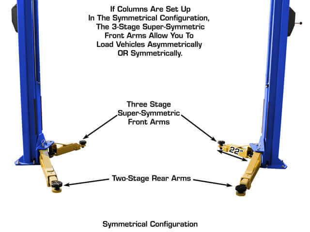 Elevate Your Garage Experience with the Atlas Platinum PVL10 ALI Certified 10,000 lbs 2-Post Overhead Lift!